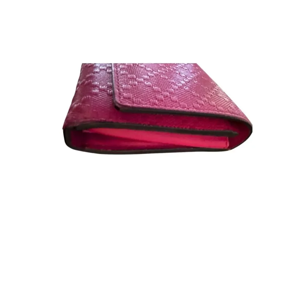 Gucci Bright Diamante Leather Continental Wallet - Picture 5 of 16